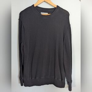Brody Y2K Men's Crewneck‎ XL Black Sweater